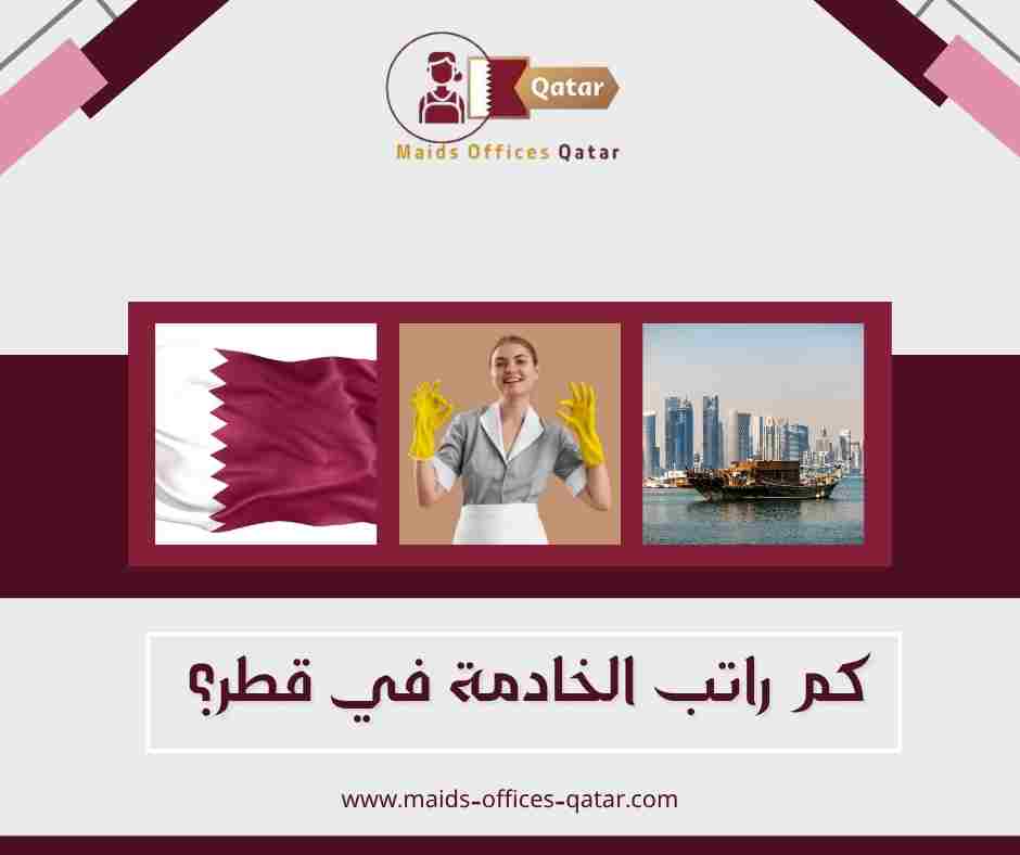 كم راتب الخادمة في قطر؟